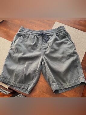 Toad&Co Gray Athletic Shorts Elastic‎ Waist Lightweight